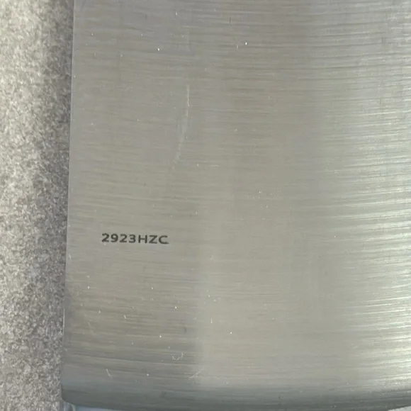 Pioneer Woman 8 in knife with Turquoise handle in good used condition - Picture 8 of 11